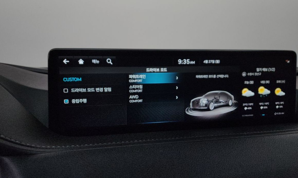 Genesis G80 Gasoline 2.5 Turbo AWD, 2022