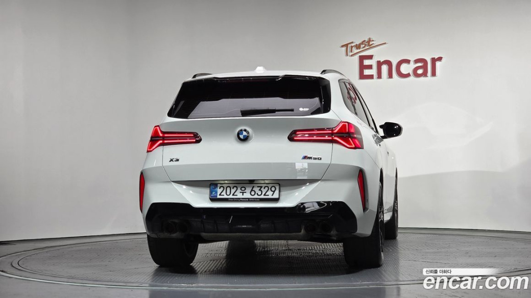 BMW X3 M50 Pro, 2025
