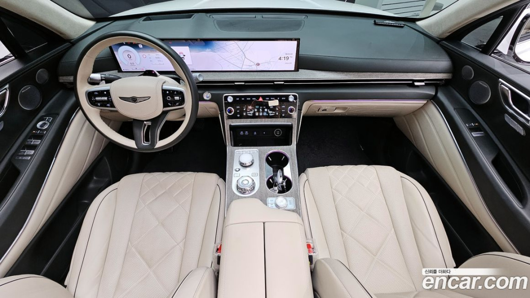 Genesis GV80 2.5T Gasoline 2WD, 2024