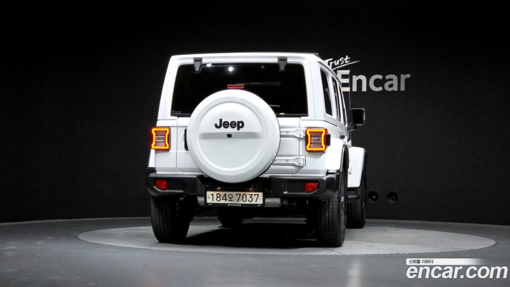 Jeep Wrangler 2.0 Overland Power Top 4Door, 2021