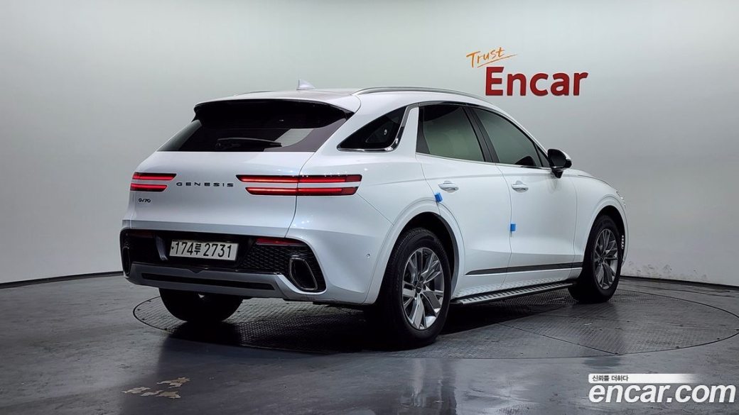 Genesis GV70 2.5T Gasoline 2WD, 2024