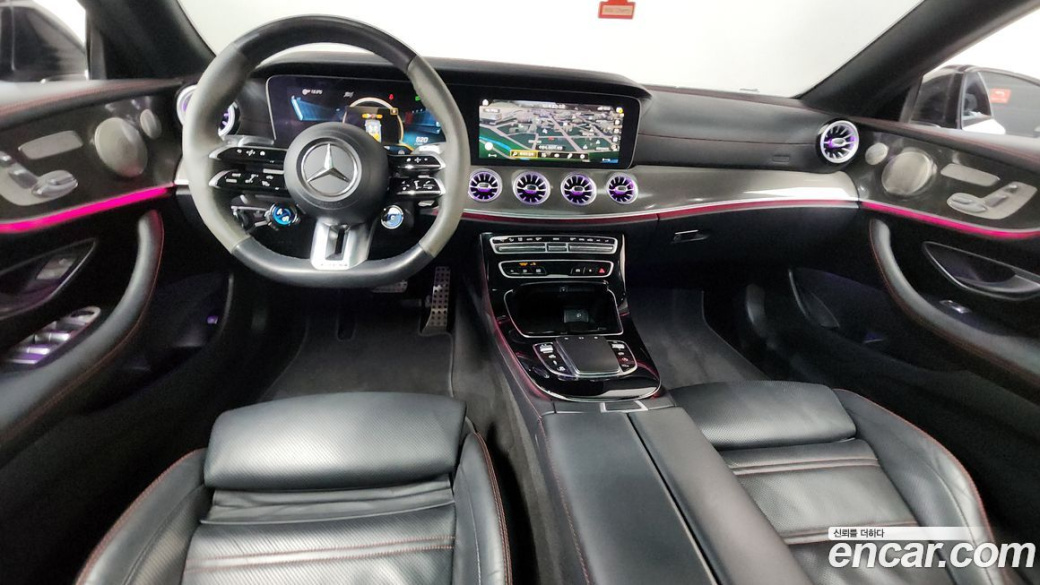 Mercedes-Benz E-Class E53 AMG 4MATIC+ Coupe, 2023
