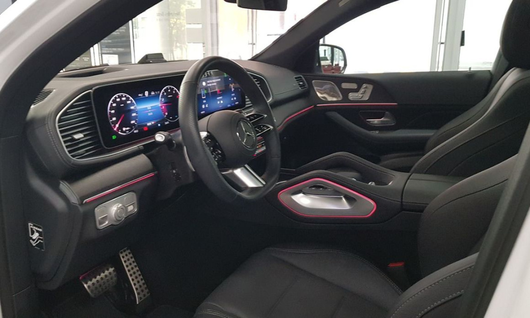 Mercedes-Benz GLE-Class GLE450 4MATIC Coupe, 2025