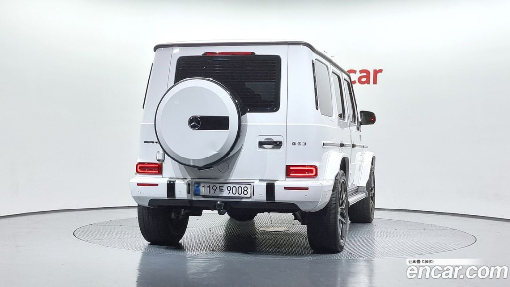 Mercedes-Benz G-Class AMG G63 Edition, 2021