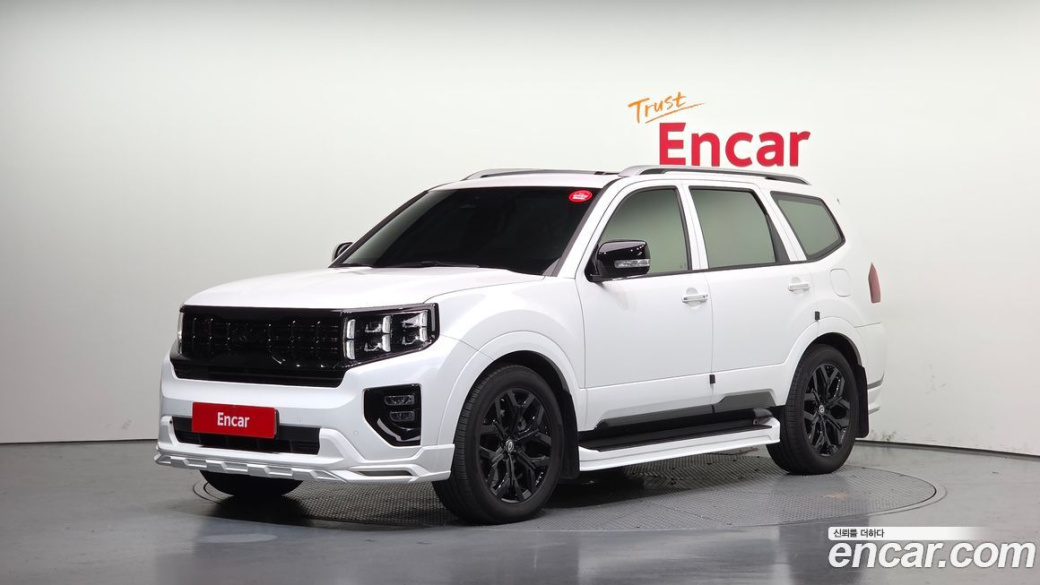 Kia Mohave Diesel 3.0 4WD 6-Seater, 2023