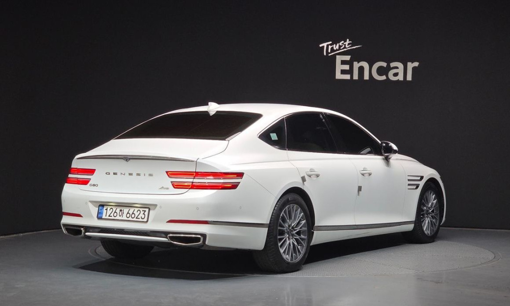 Genesis G80 Gasoline 2.5 Turbo AWD, 2022