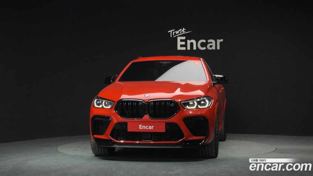 BMW X6M 4.4 Competition, 2022