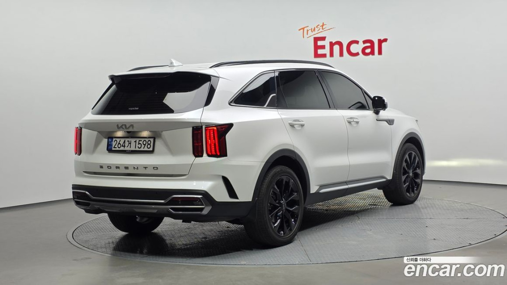Kia Sorento Gasoline 2.5T 2WD, 2022