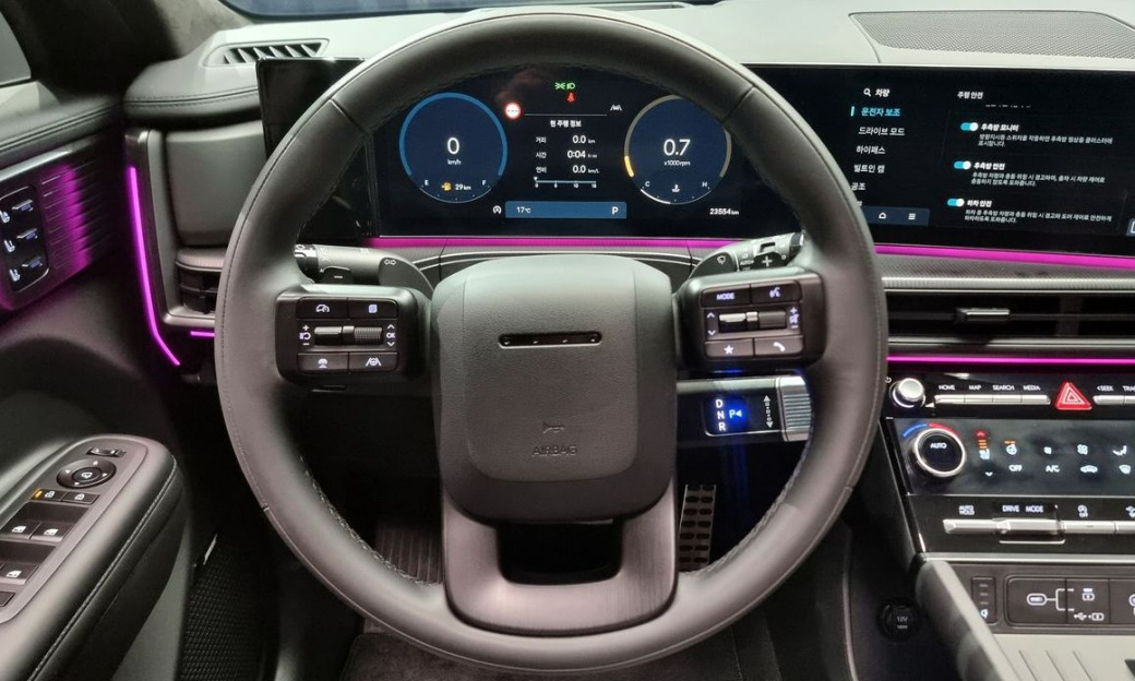 Hyundai Santafe Gasoline 2.5T 2WD, 2024