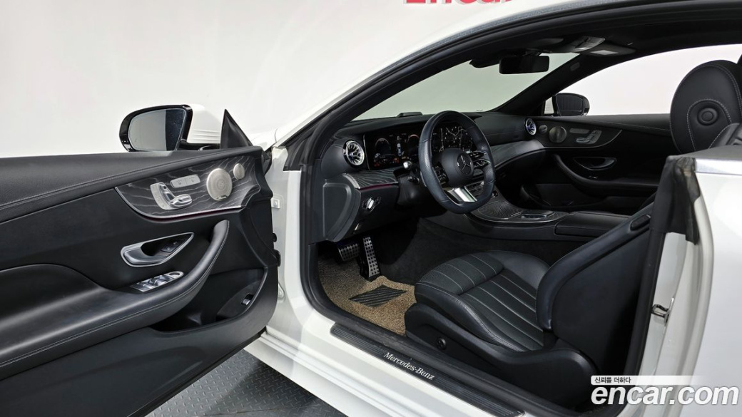 Mercedes-Benz E-Class E450 4MATIC Coupe, 2022