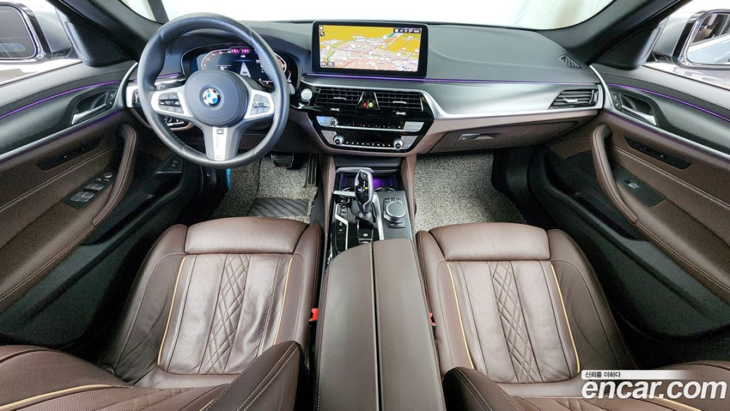 BMW 5-Series 523d xDrive M Sport, 2023