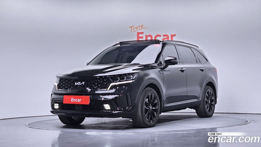 Kia Sorento Gasoline 2.5T 2WD, 2023