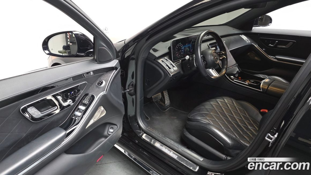 Mercedes-Benz S-Class S400 d 4MATIC, 2022