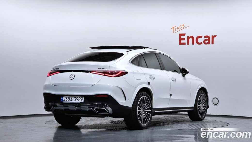 Mercedes-Benz GLC-Class GLC300 4MATIC Coupe, 2024
