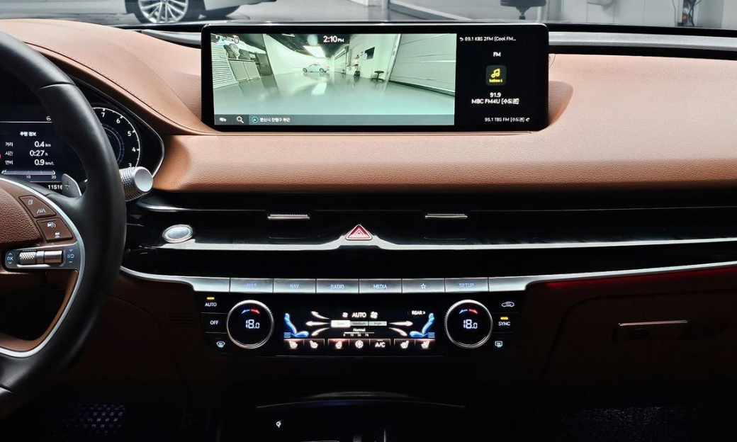 Genesis G80 Gasoline 2.5 Turbo AWD, 2022