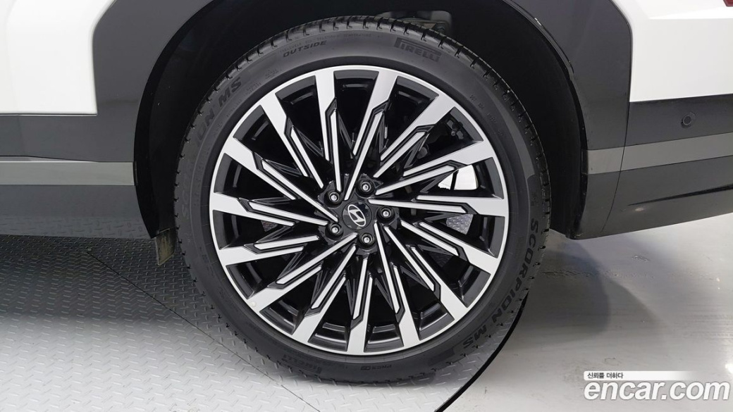 Hyundai Santafe Gasoline 2.5T 4WD, 2024