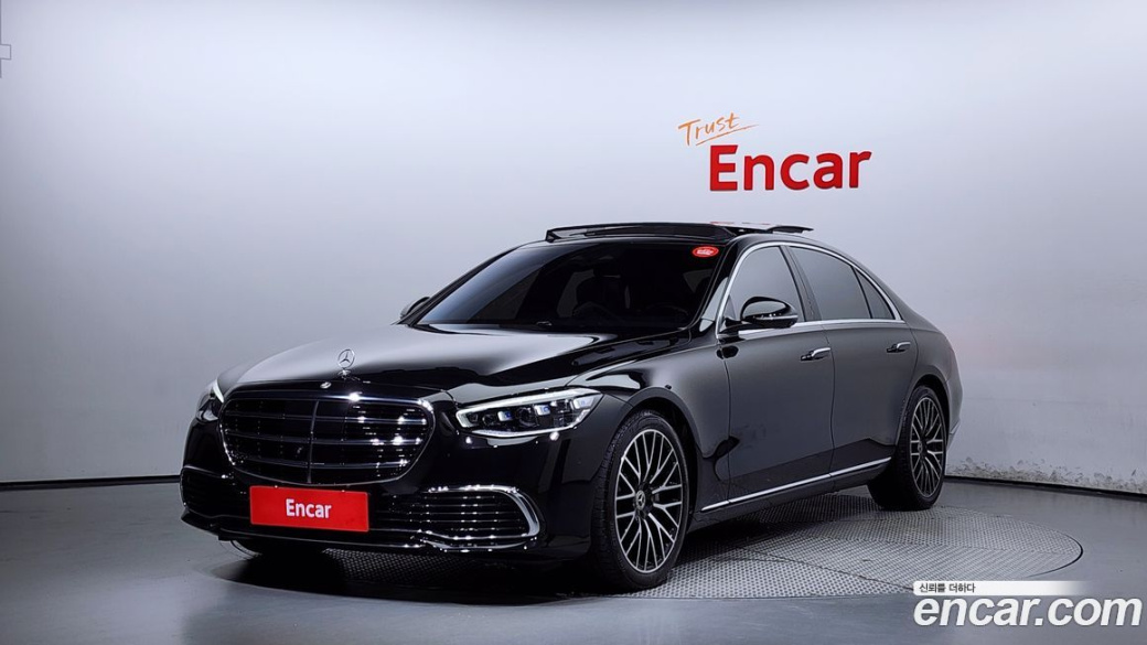 Mercedes-Benz S-Class S580L 4MATIC, 2023