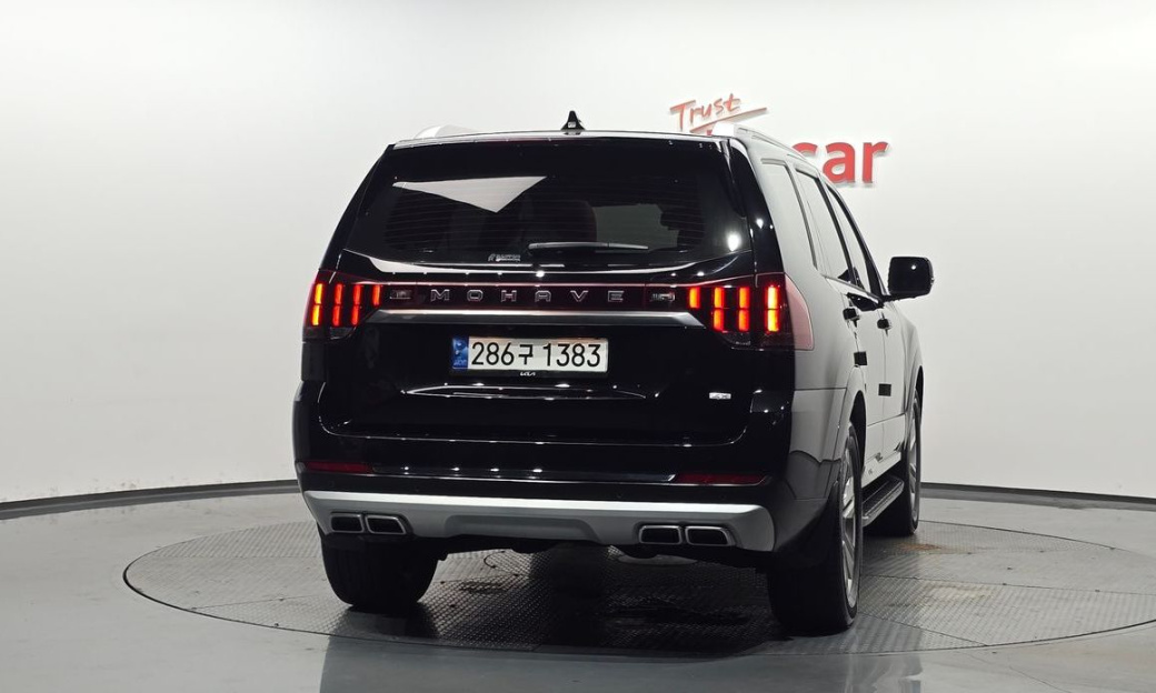 Kia Mohave Diesel 3.0 4WD 6-Seater, 2023