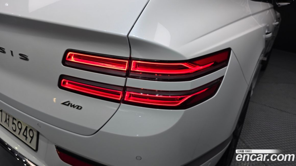 Genesis GV80 2.5T Gasoline AWD, 2024