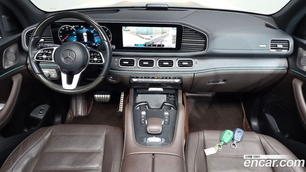 Mercedes-Benz GLS-Class GLS400d 4MATIC, 2023