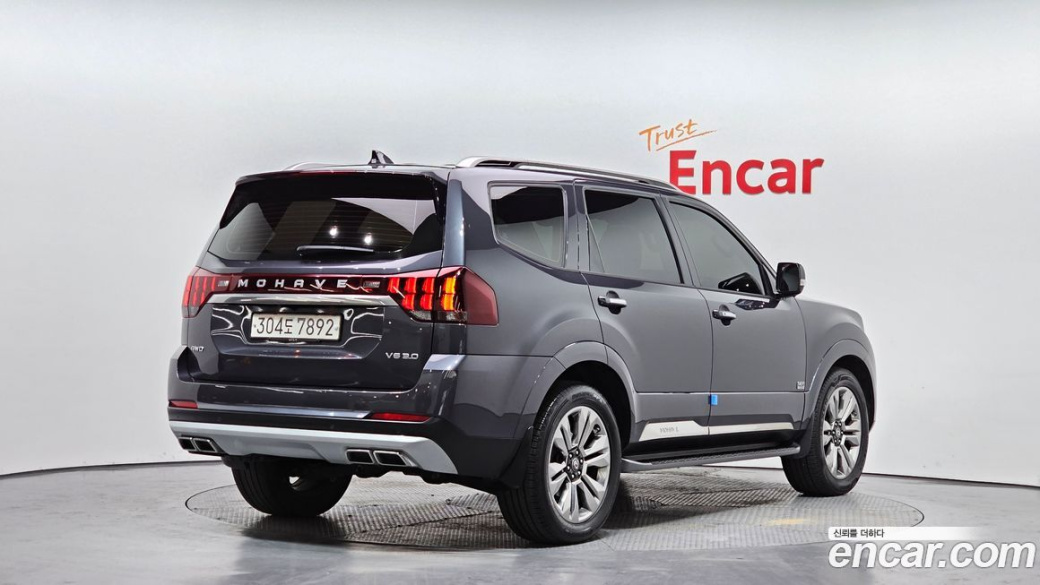 Kia Mohave Diesel 3.0 4WD 5-Seater, 2021