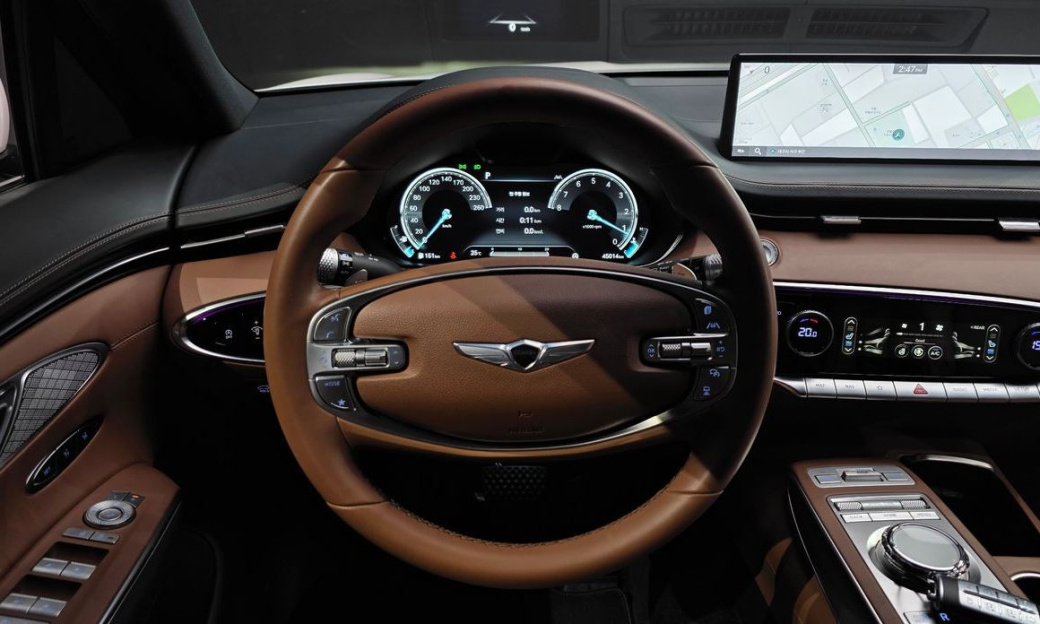 Genesis GV70 2.5T Gasoline AWD, 2023