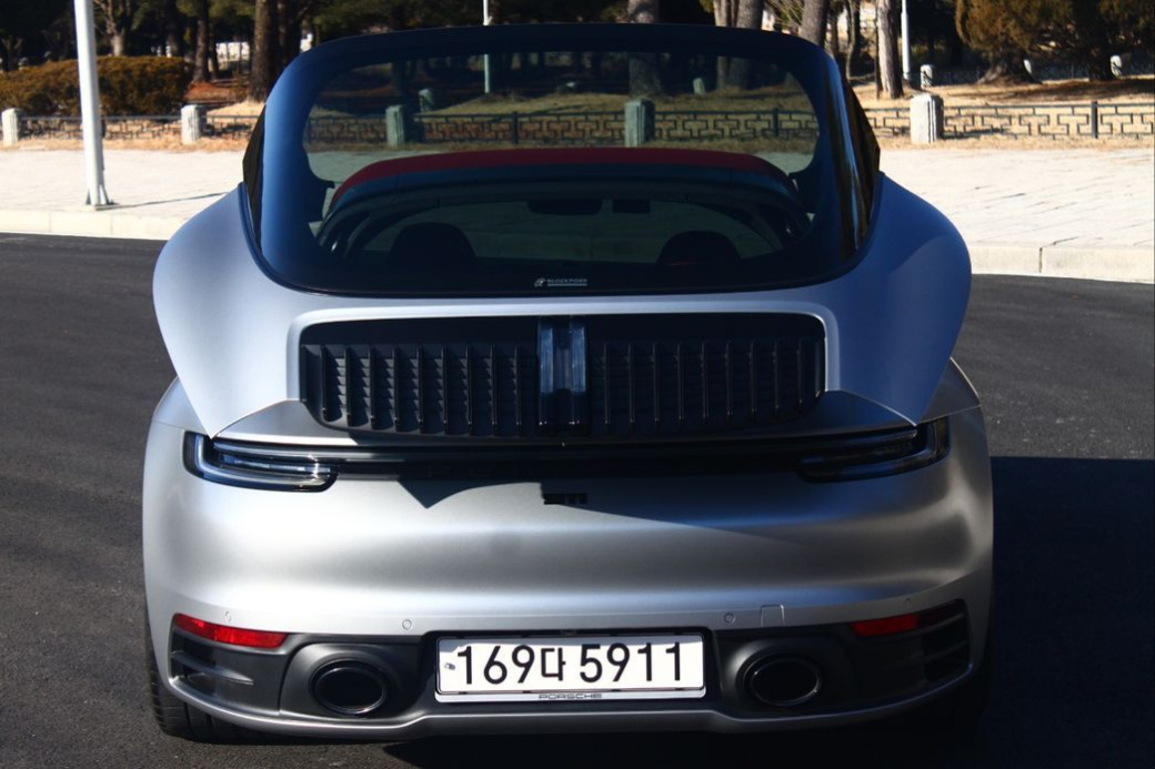 Porsche 911 Targa 4, 2024