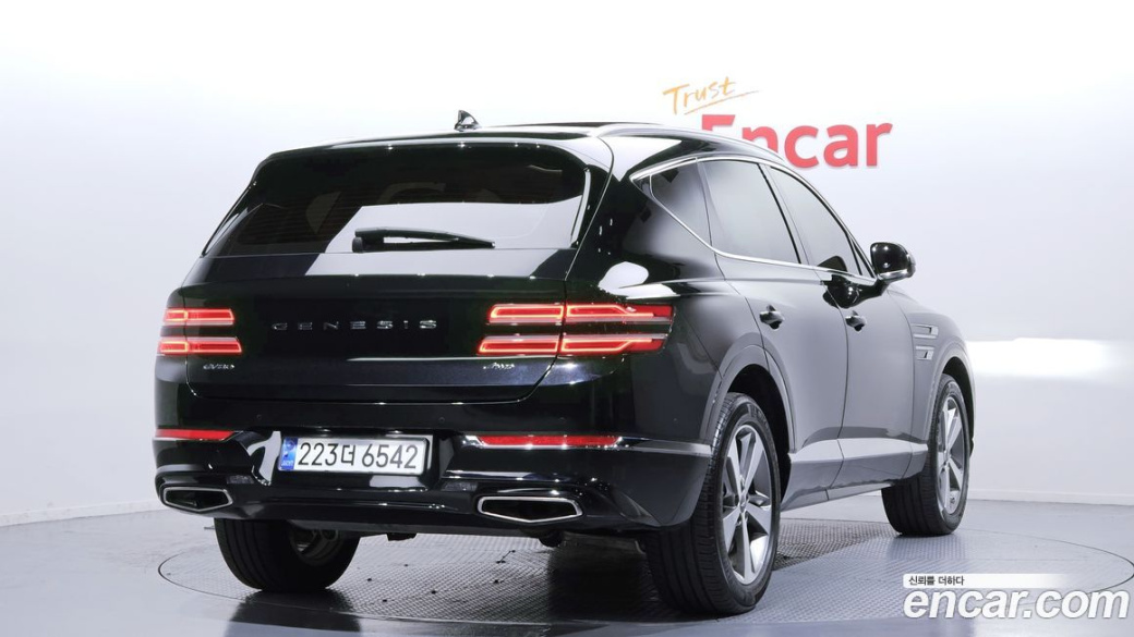 Genesis GV80 2.5T Gasoline AWD, 2023