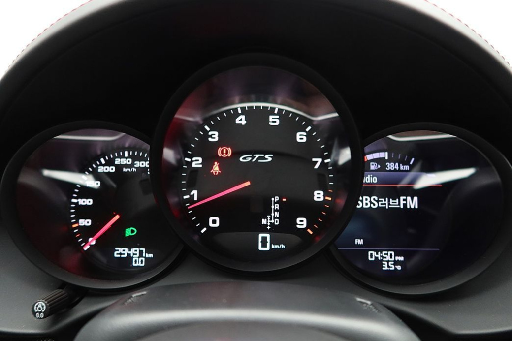 Porsche 718 4.0 GTS, 2024