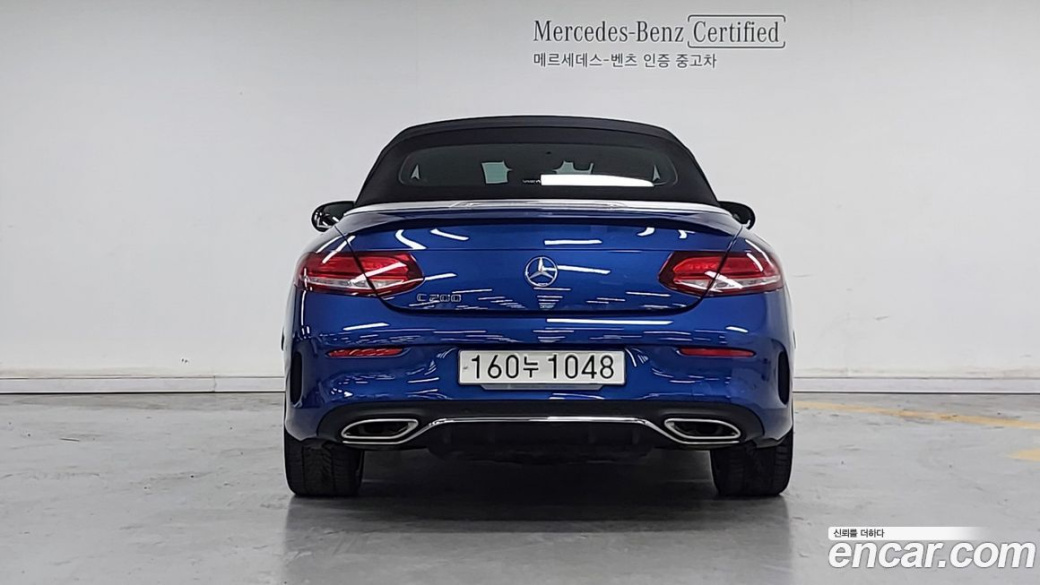 Mercedes-Benz C-Class C200 Cabriolet, 2022