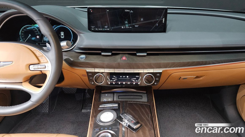 Genesis G80 Gasoline 2.5 Turbo 2WD, 2022
