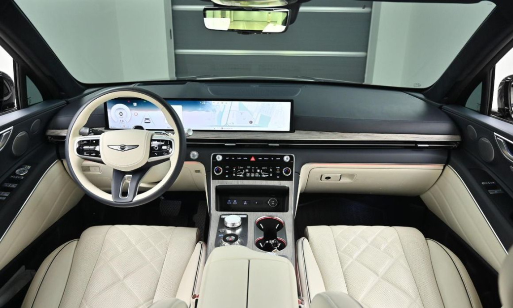 Genesis GV80 2.5T Gasoline AWD, 2025