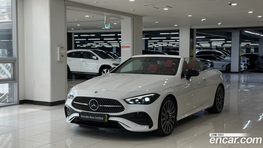 Mercedes-Benz CLE-Class CLE450 4MATIC Cabriolet, 2025