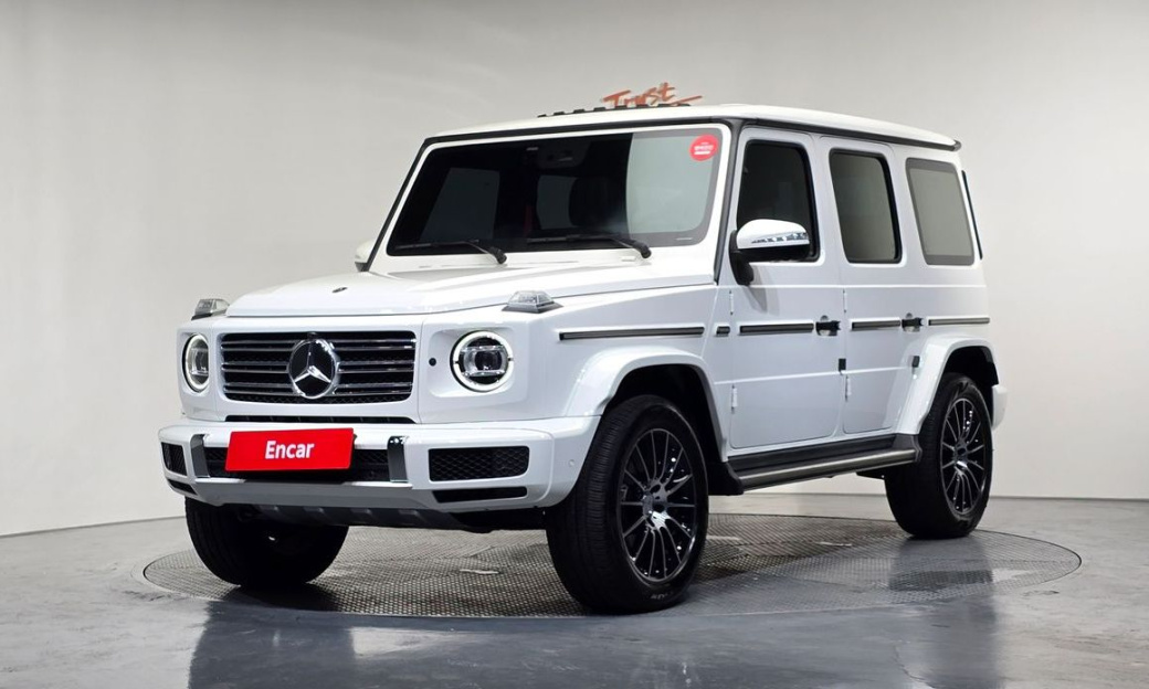 Mercedes-Benz G-Class G400d, 2023