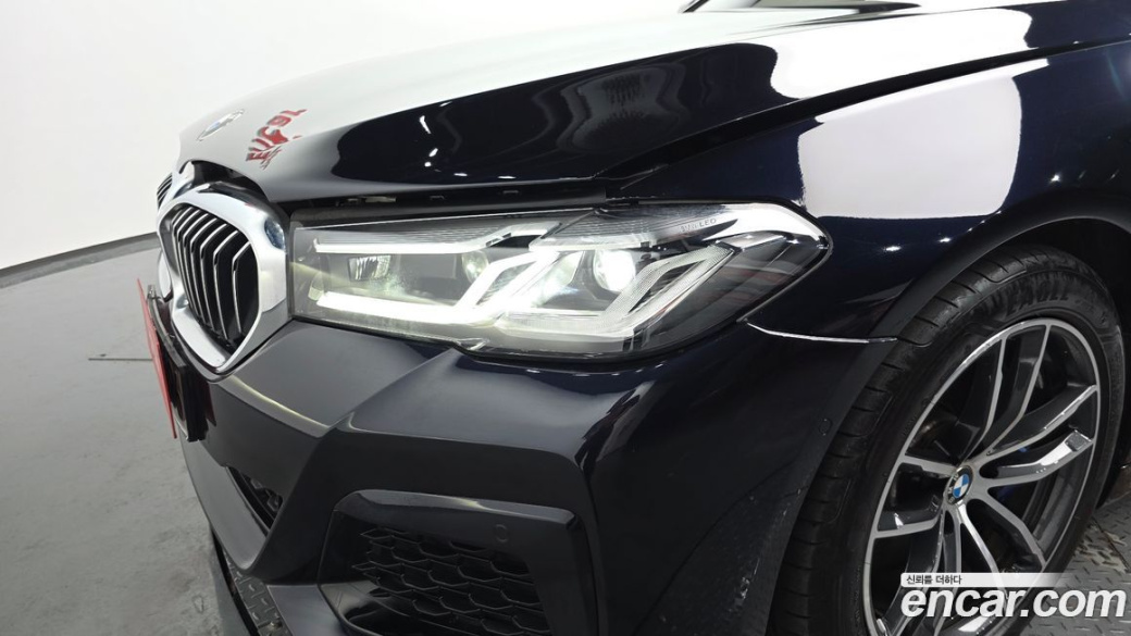 BMW 5-Series 520i M Sport, 2023