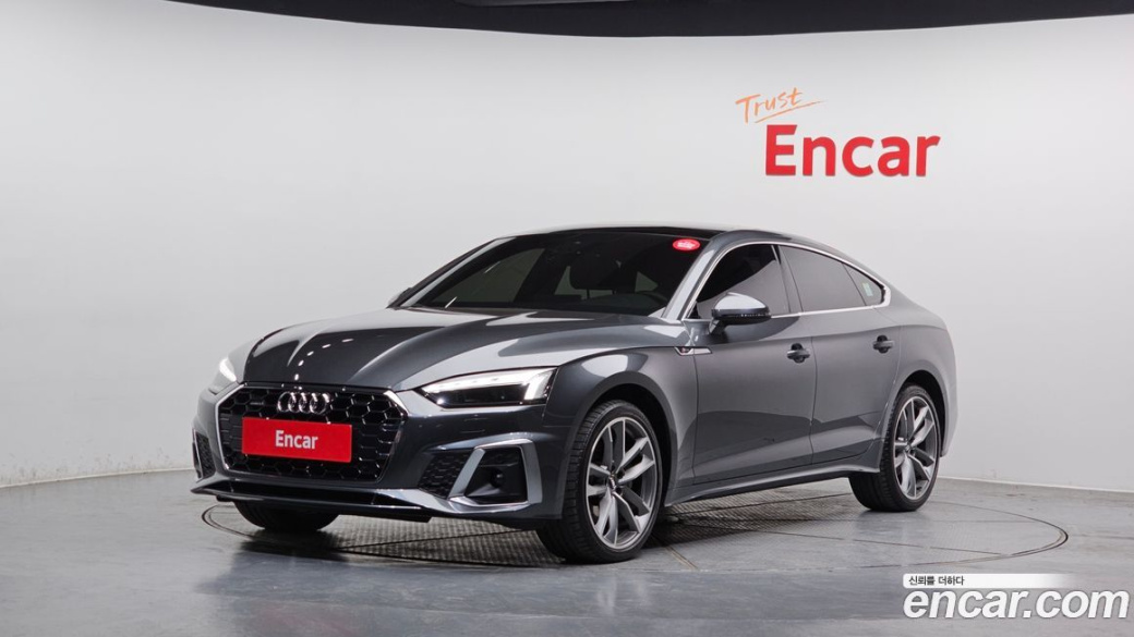 Audi A5 40 TDI Quattro Premium Sportback, 2021