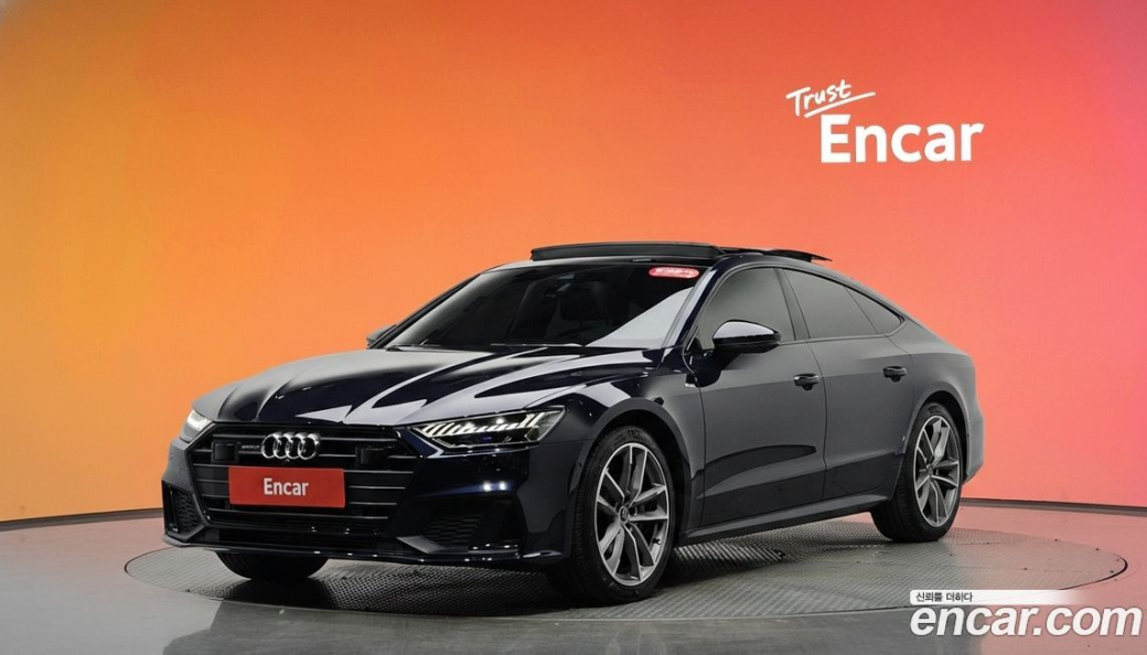 Audi A7 55 TFSI Quattro Premium, 2022