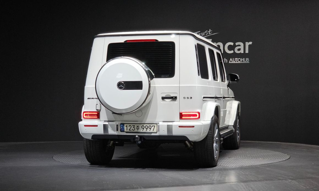 Mercedes-Benz G-Class AMG G63, 2021