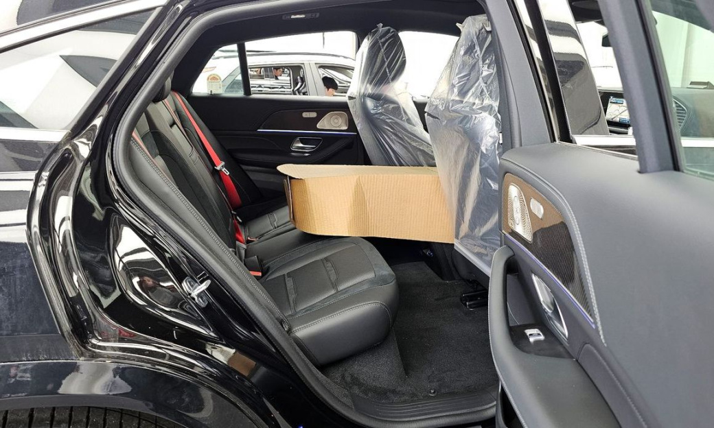 Mercedes-Benz GLE-Class AMG GLE53 4MATIC+ Coupe, 2026