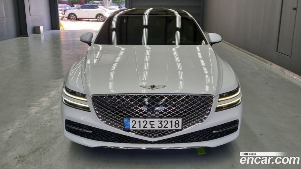 Genesis G80 Gasoline 2.5 Turbo AWD, 2022