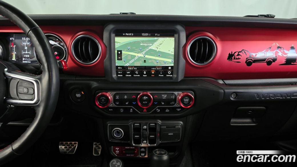 Jeep Wrangler 2.0 Rubicon 4Door, 2022