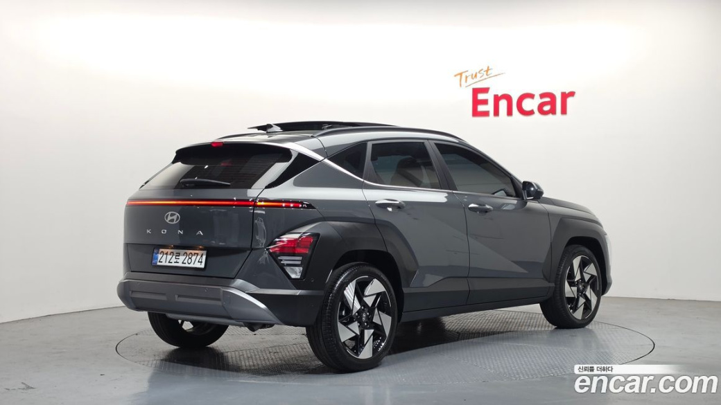Hyundai Kona Gasoline 1.6 Turbo 2WD, 2025