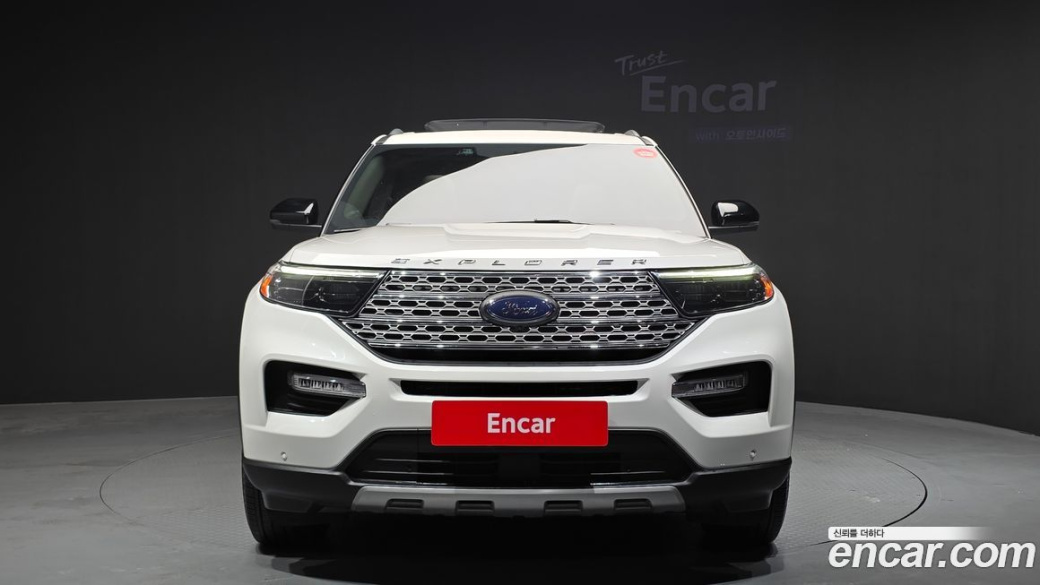 Ford Explorer 2.3 LimIted 4WD, 2022