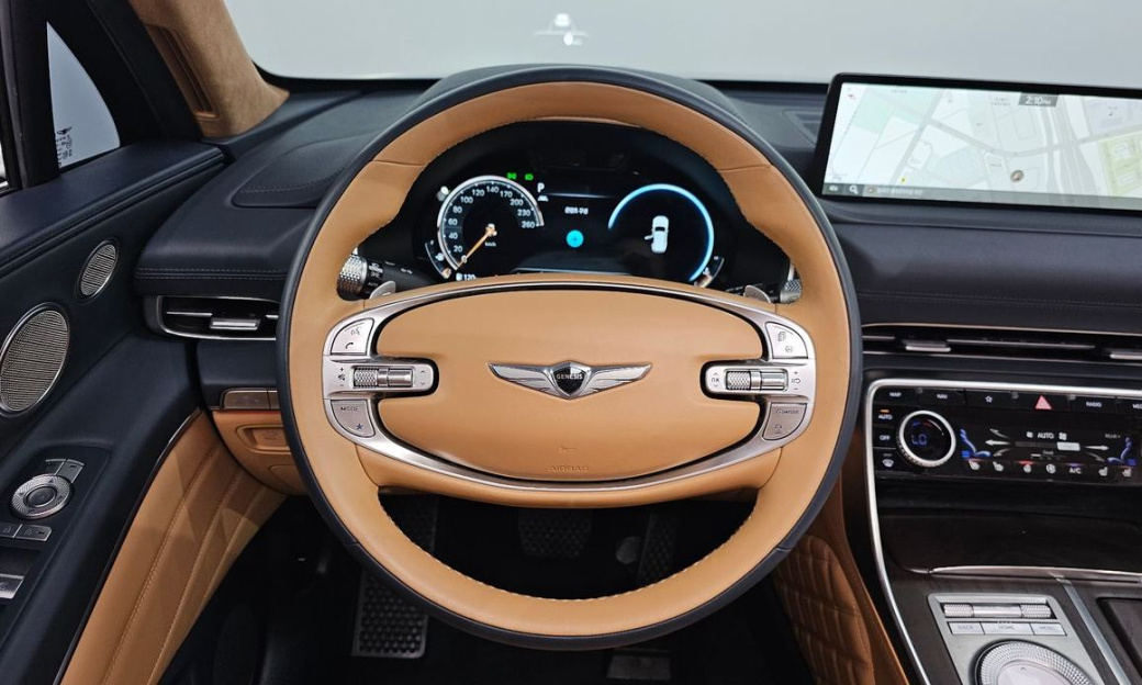 Genesis GV80 2.5T Gasoline AWD, 2021