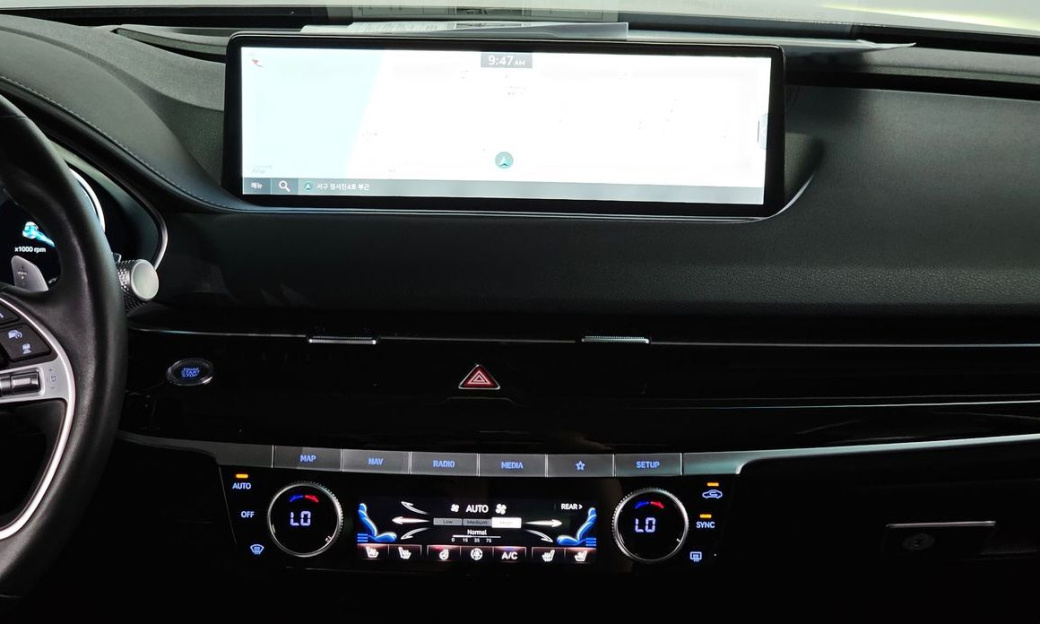 Genesis G80 Gasoline 2.5 Turbo AWD, 2022