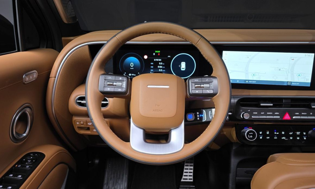 Hyundai Palisade Gasoline 2.5T 4WD 9-Seater, 2025