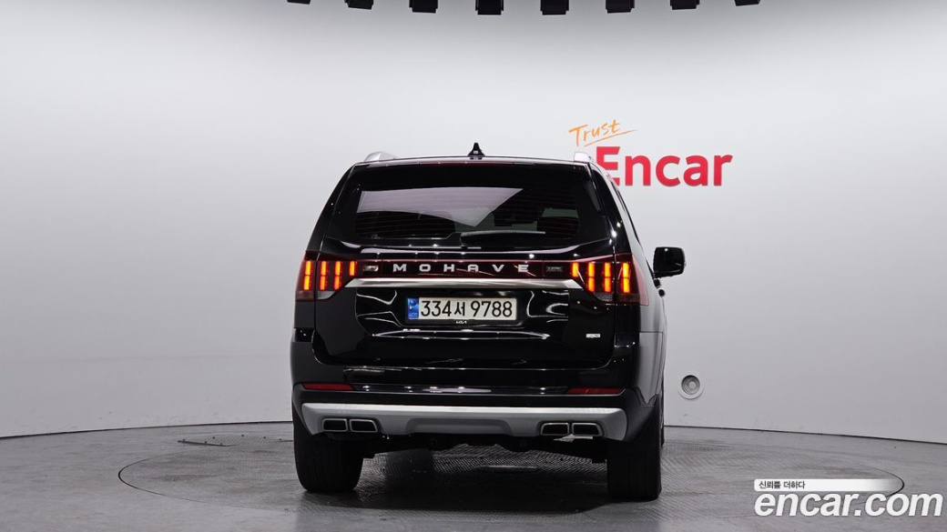 Kia Mohave Diesel 3.0 4WD 5-Seater, 2022