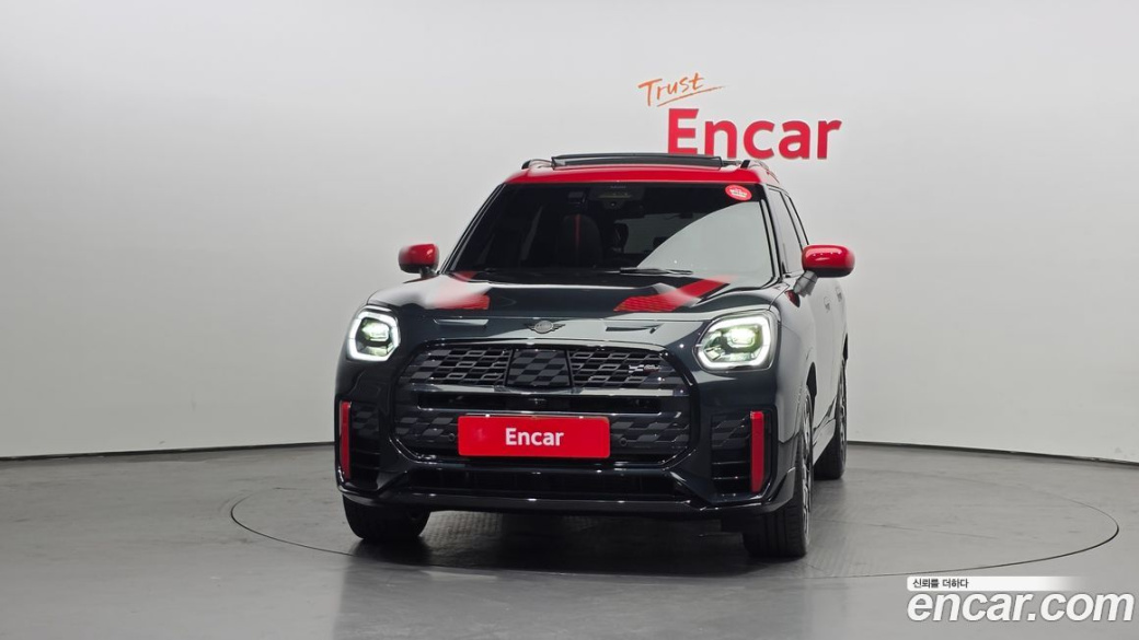 Mini Countryman ALL4 JCW, 2025