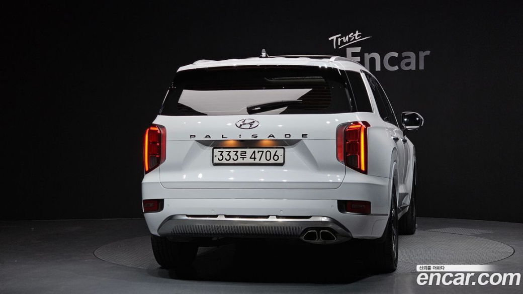 Hyundai Palisade Diesel 2.2 2WD, 2022