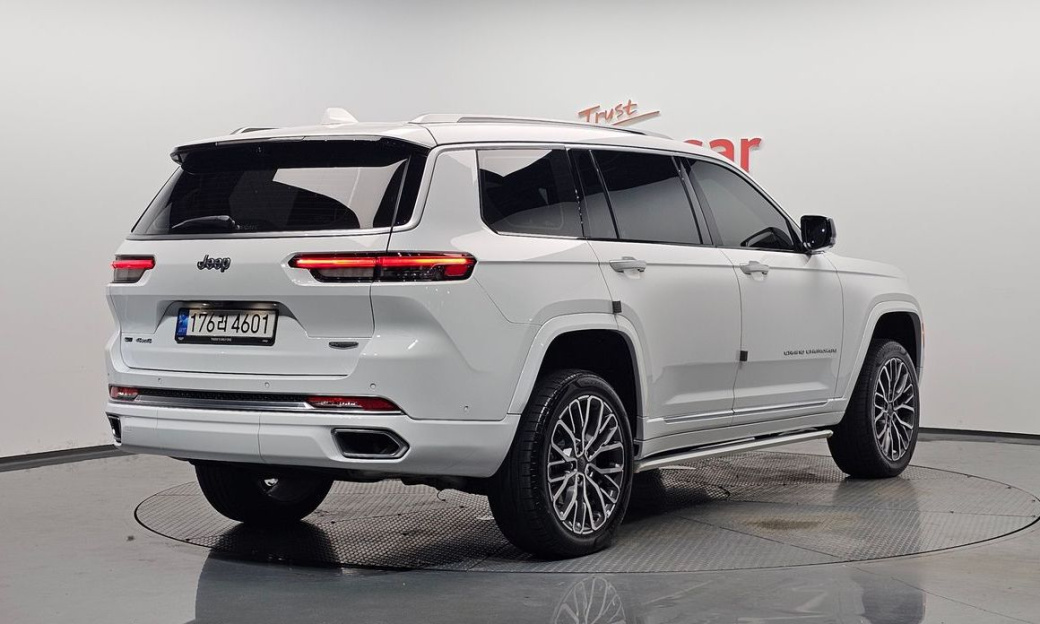 Jeep Cherokee L 3.6 Summit Reserve, 2022